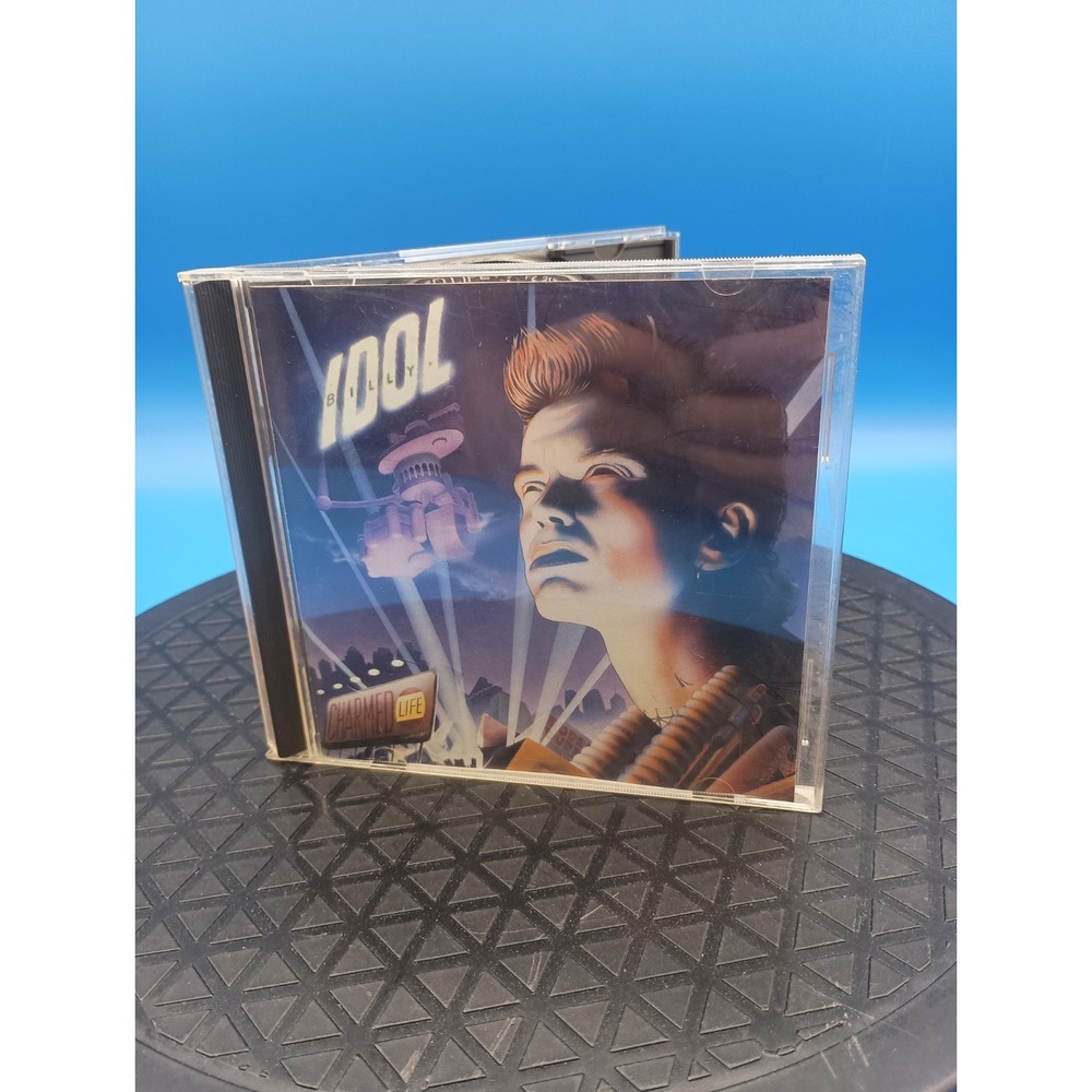 Billy Idol Charmed Life CD 1990 Hard Rock Album EMI 0094632173522